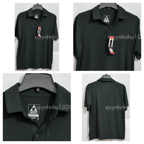 GERRY Other - Gerry Men's Polo IN BLACK
